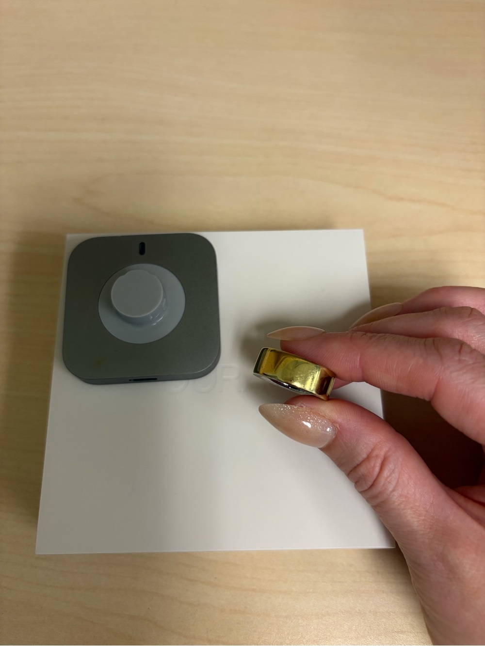 Oura Ring Gen4 Gold - Size 6